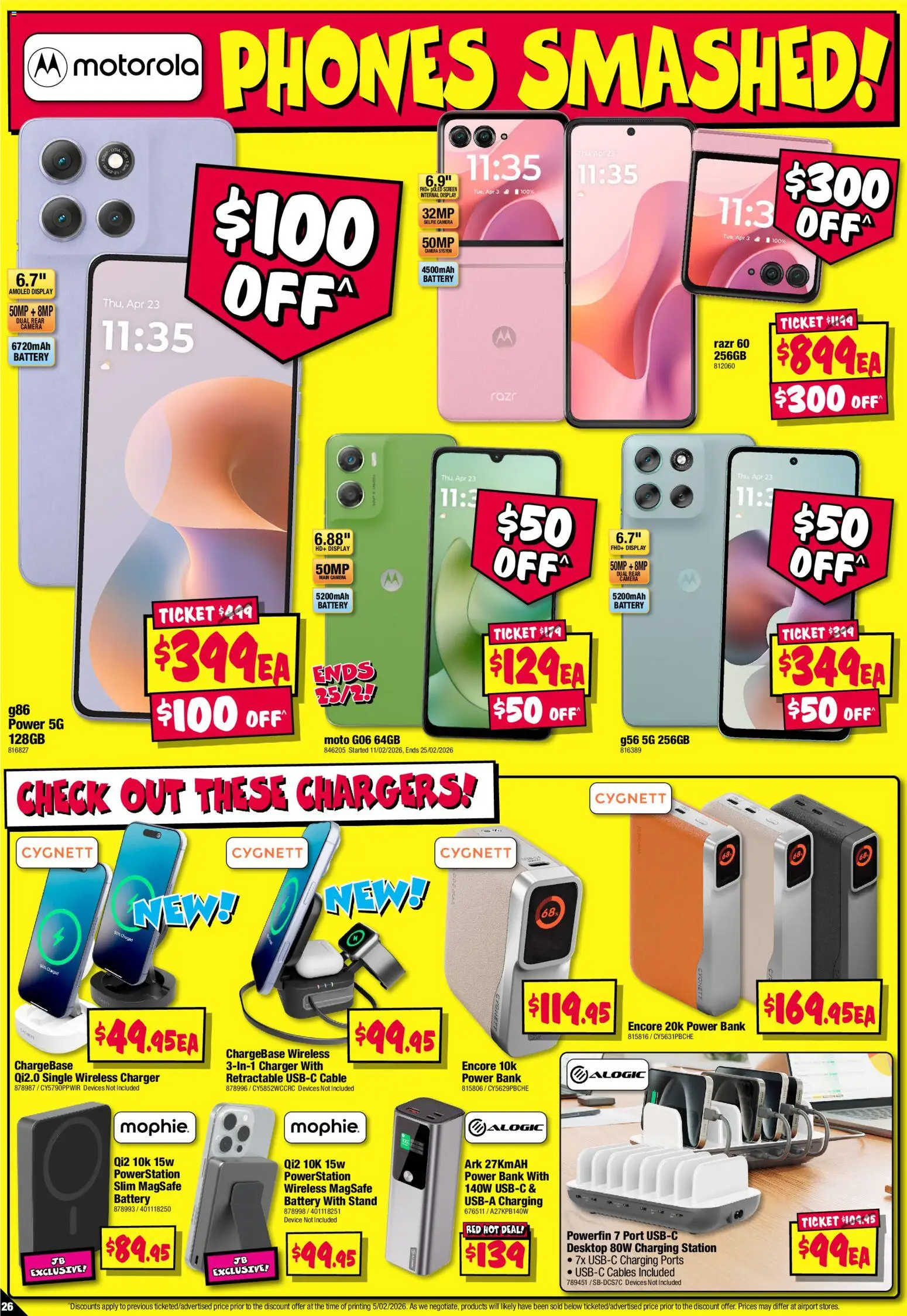 JB Hi-Fi Catalogue  - page 26- valid from 19/02/2026