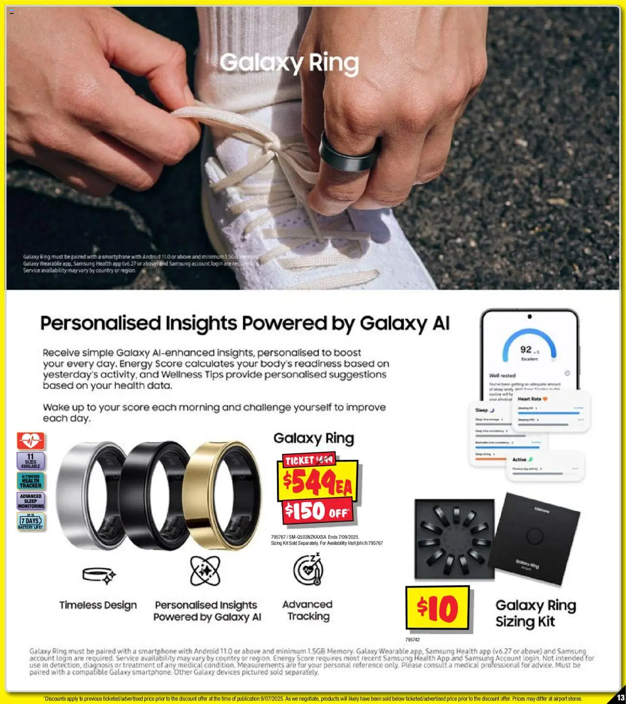 JB Hi-Fi Samsung Pre-Order - page 13- valid from 10/07/2025