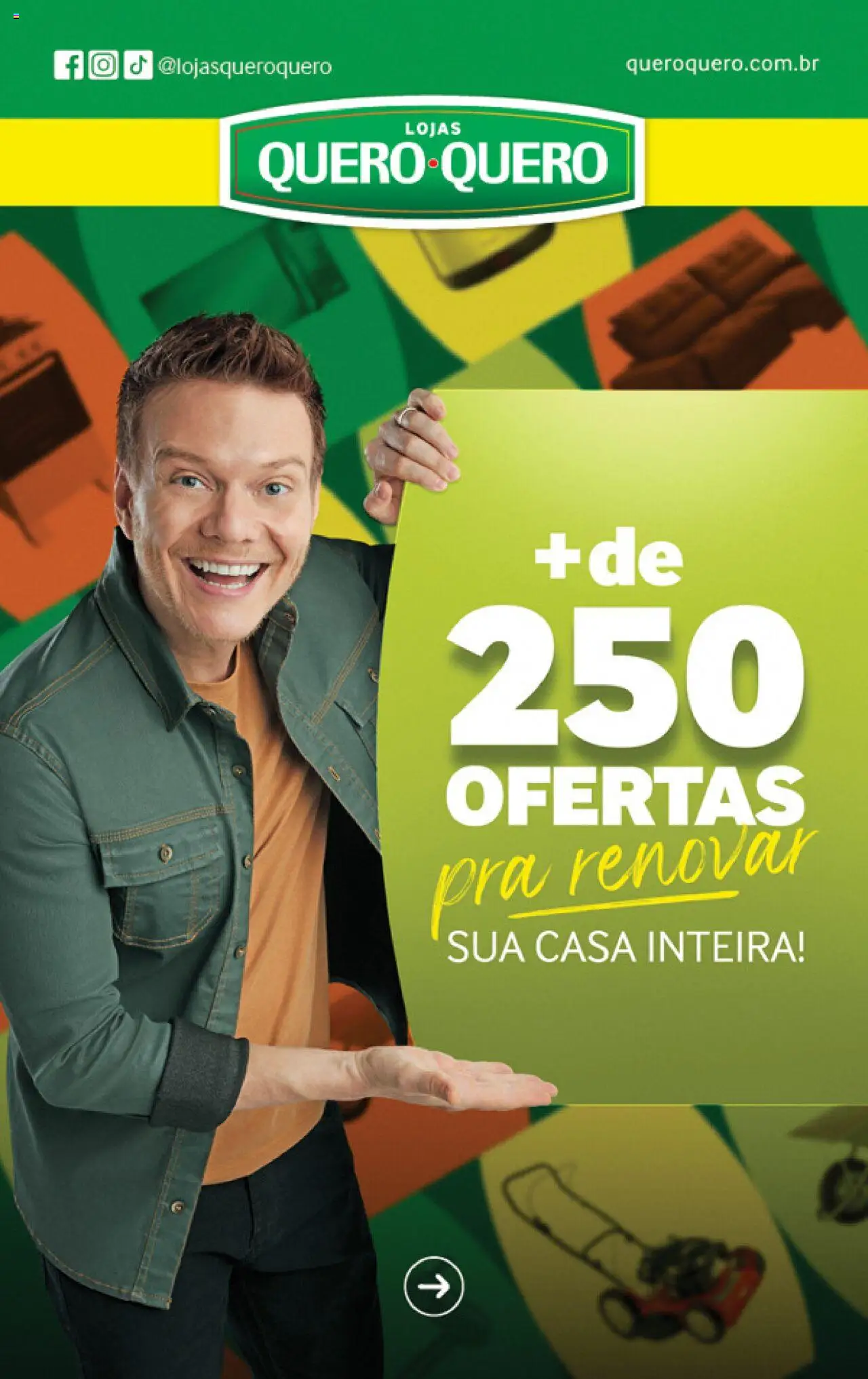Lojas Quero-Quero - Ofertas atuais - página 1- válido a partir de 16/09/2025
