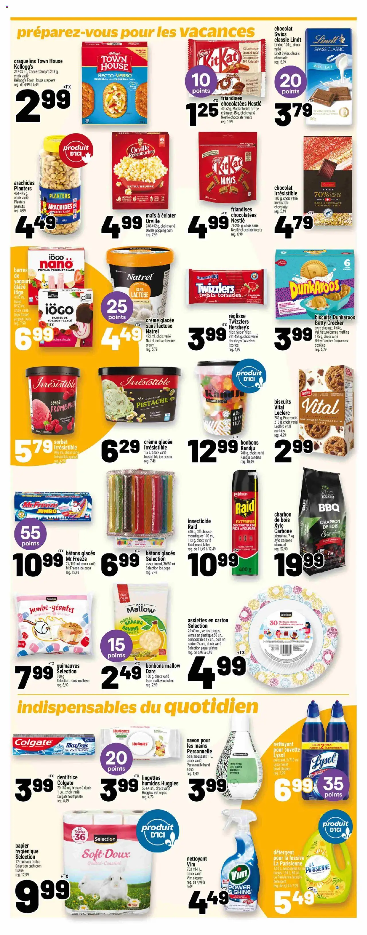 Metro weekly flyer / circulaire - page 16- valid from Jul 17, 2025