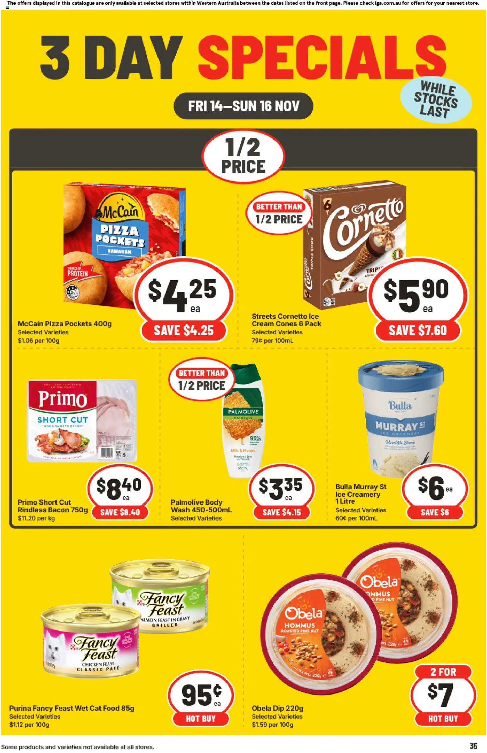 IGA 3 Day Specials WA - page 3- valid from 14/11/2025