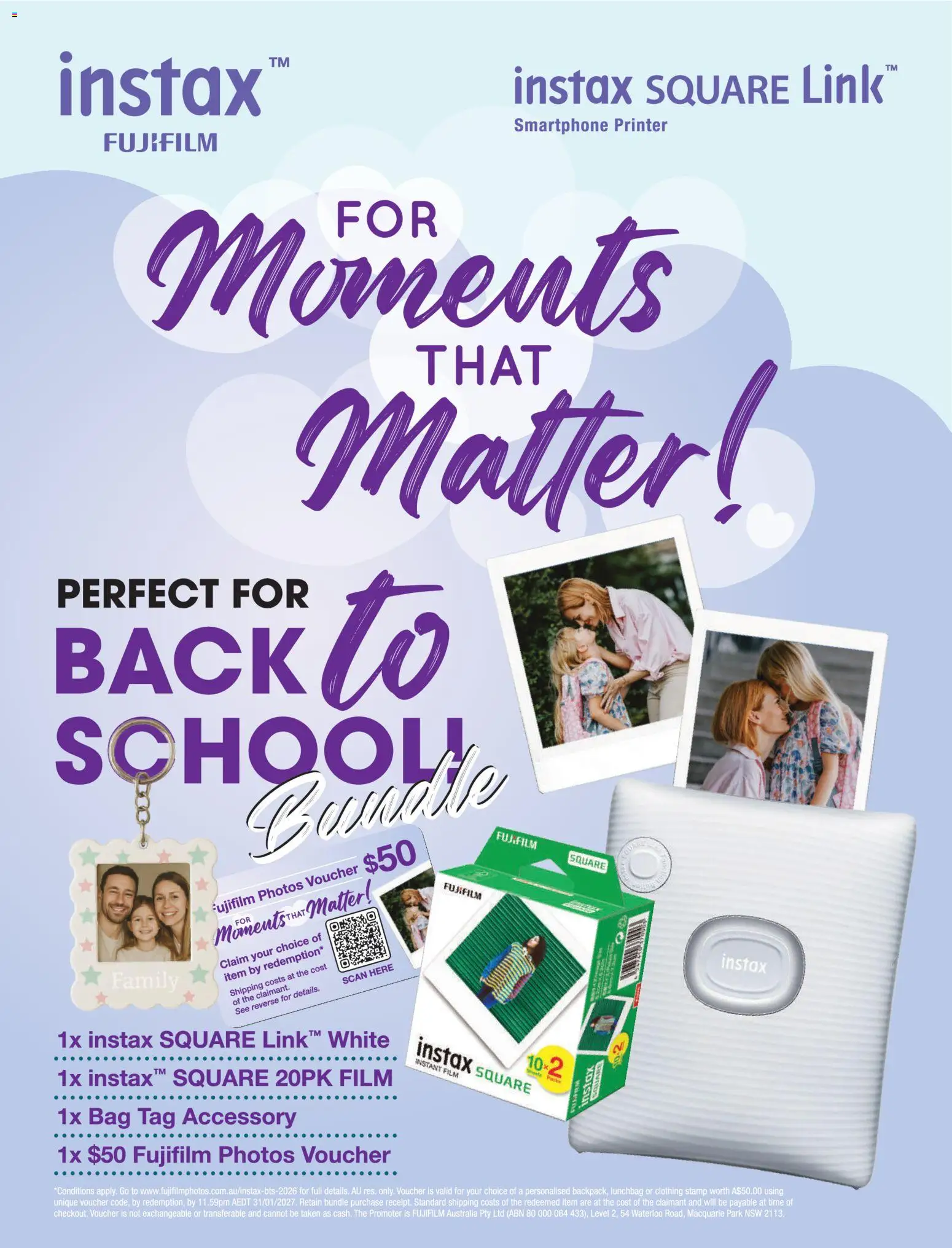 Officeworks Magazine - page 10- valid from 01/01/2026