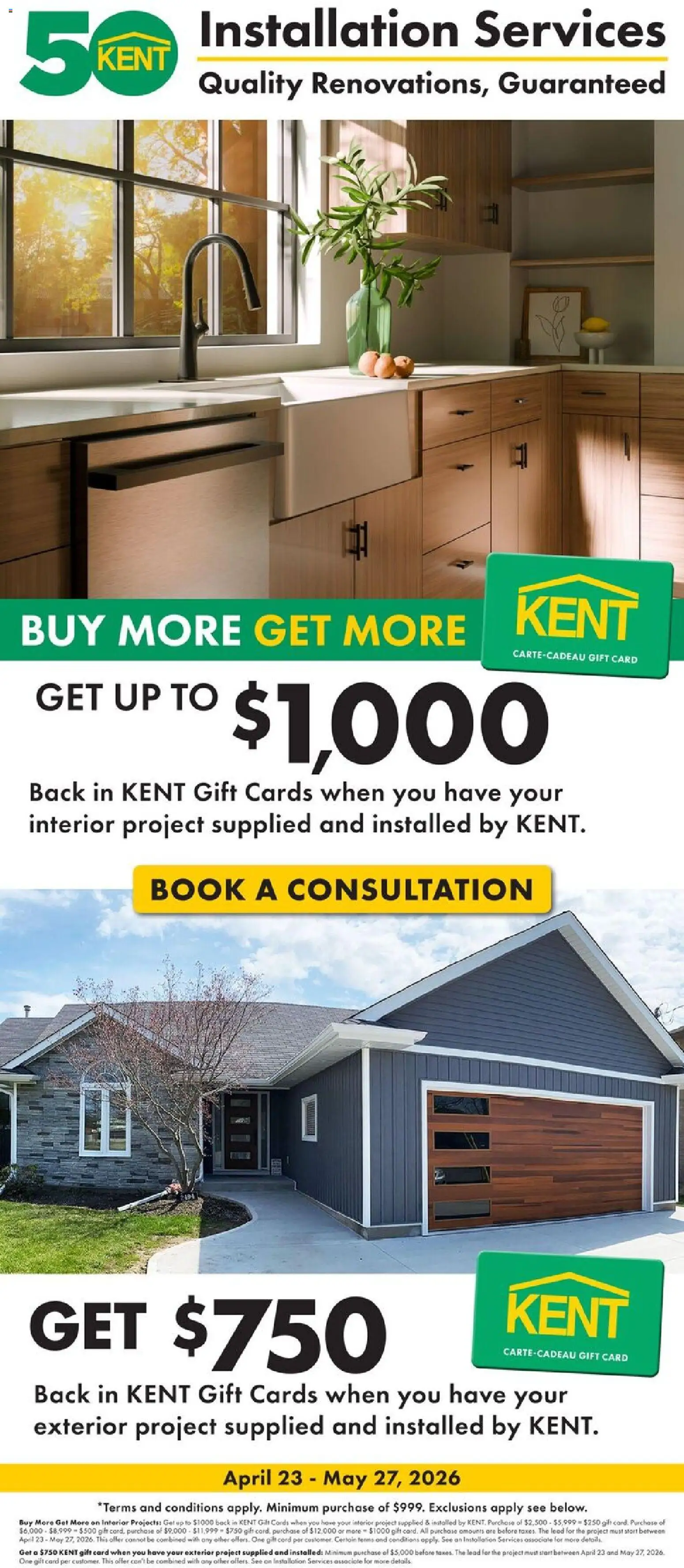 Kent weekly flyer / circulaire - page 14- valid from Apr 23, 2026