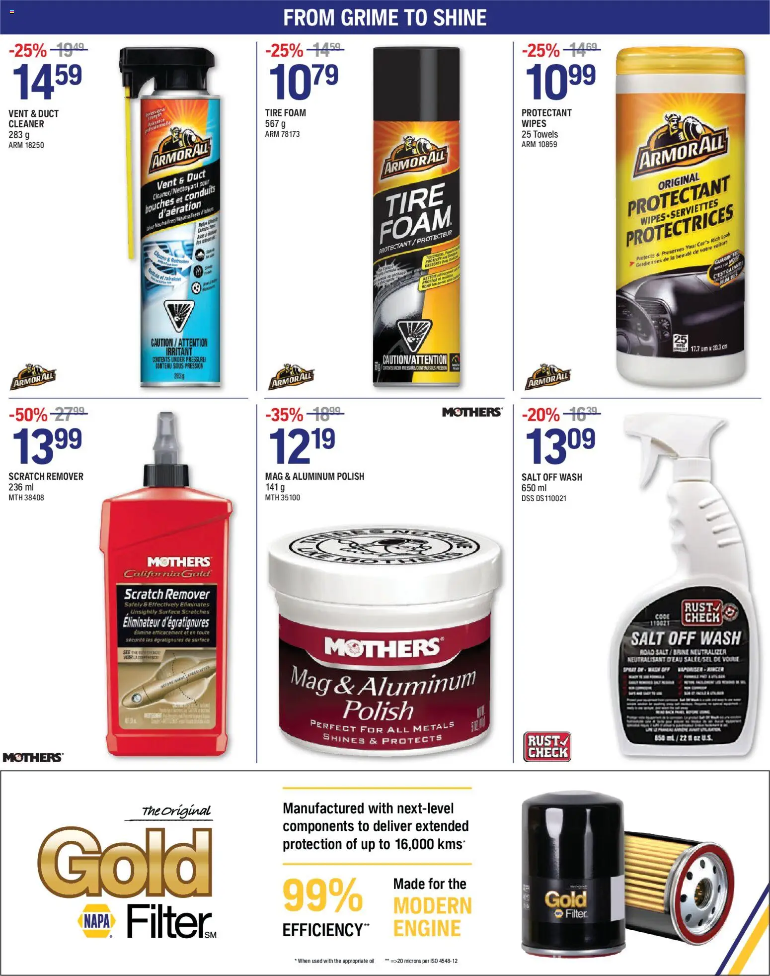NAPA Auto Parts weekly flyer - page 7- valid from Jan 1, 2026