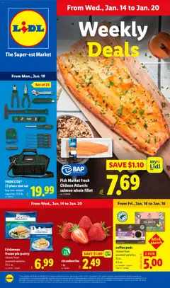 Preview Lidl Weekly Ad valid from 01/14/2026