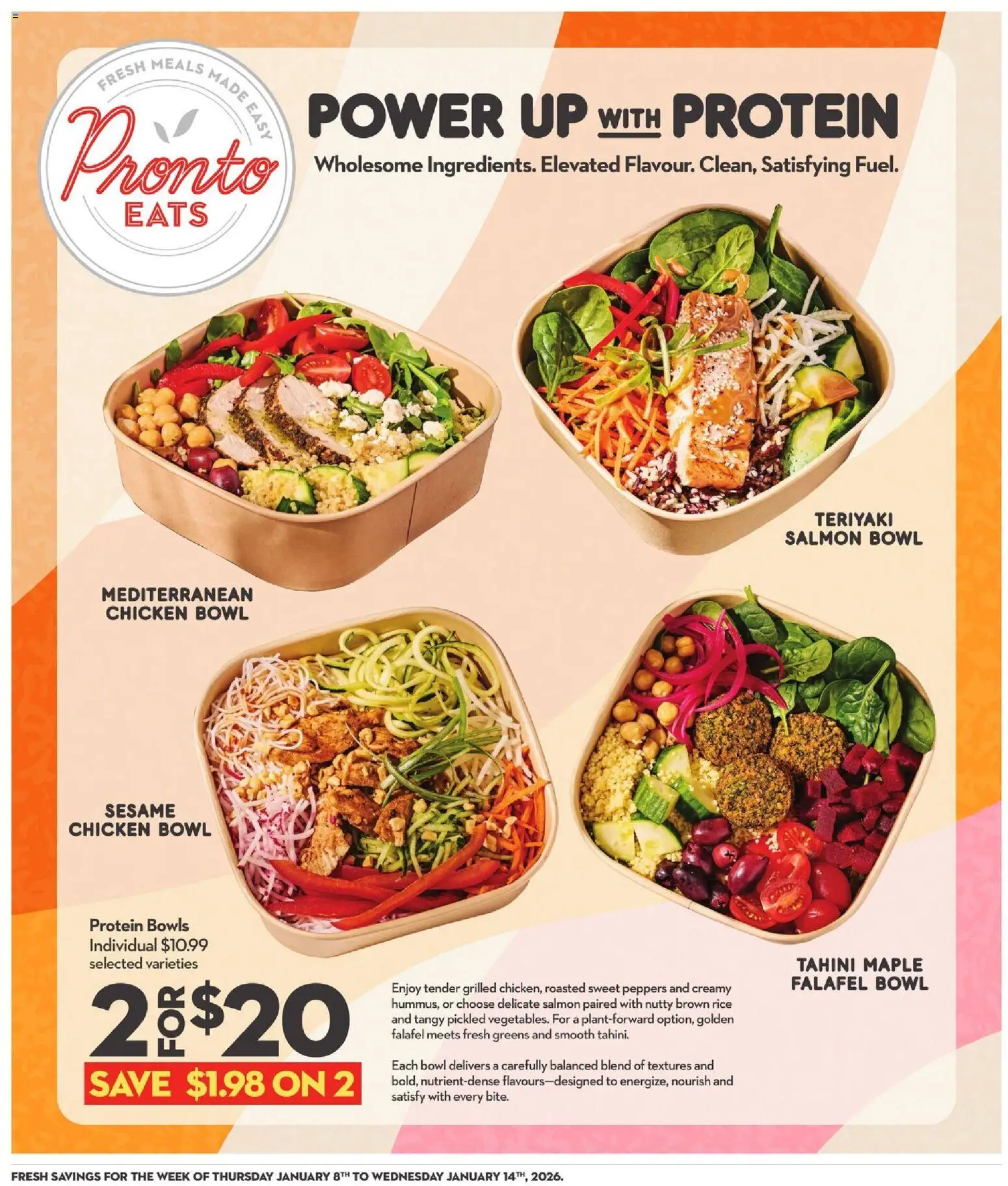 Longo's weekly flyer / circulaire - page 12- valid from Jan 8, 2026