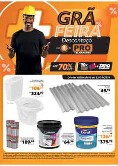 Pré-visualização Telhanorte - Ofertas Pro válida a partir de 02/10/2025