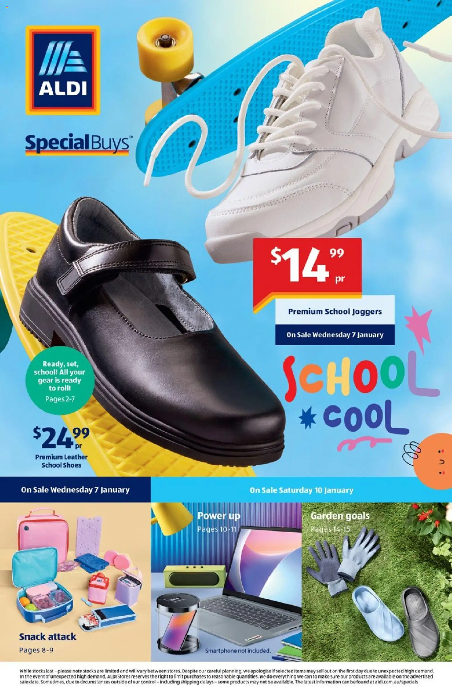 Catalogue Aldi - page 1- valid from 07/01/2026
