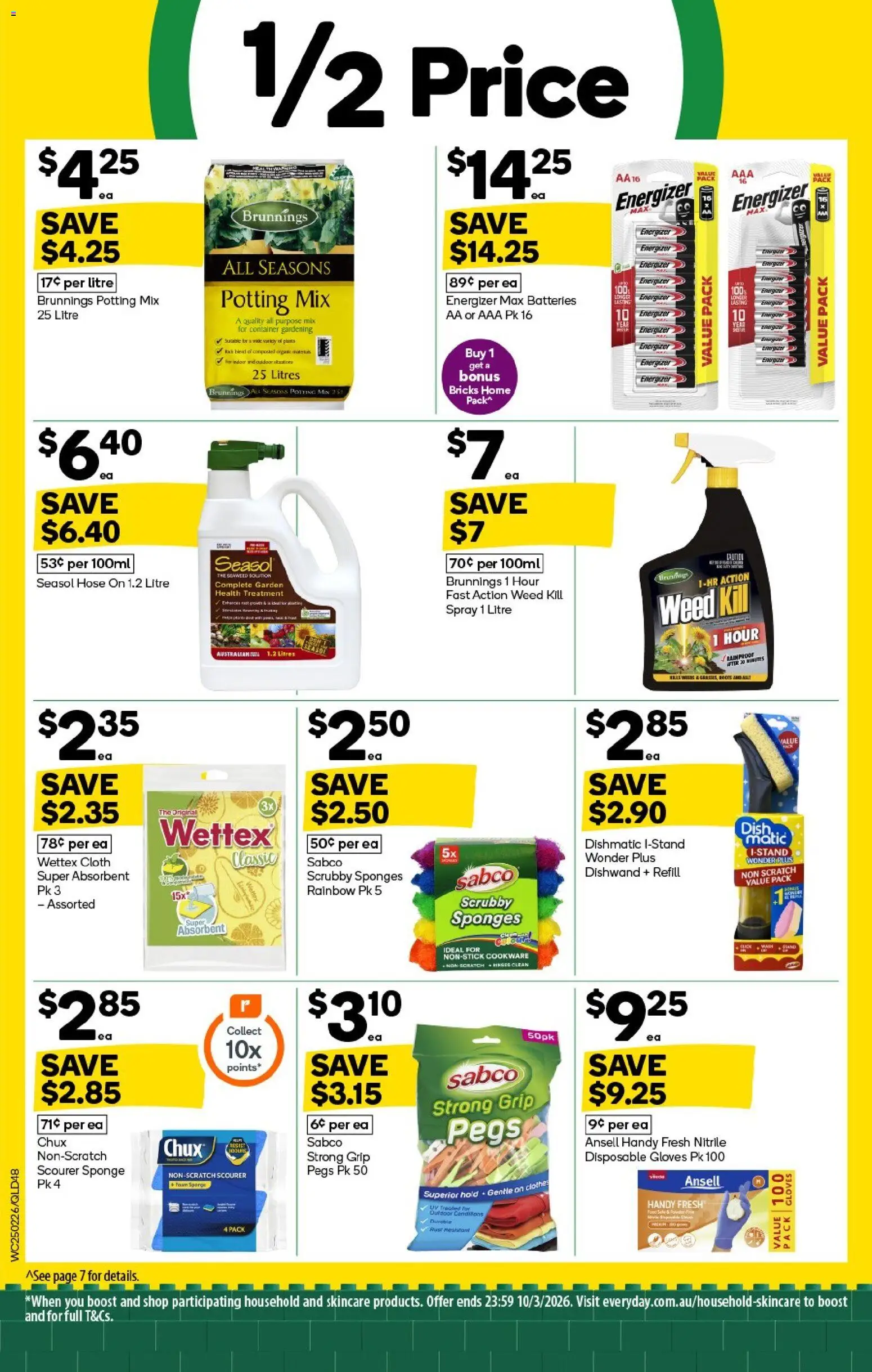 Weekly catalogue Woolworths FNQ 25/02 - page 46- valid from 25/02/2026