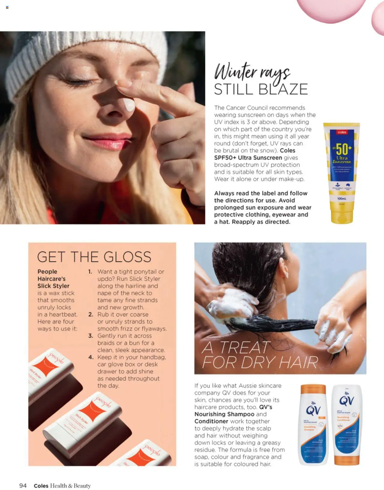 Coles Winter 2025 - page 94- valid from 30/06/2025