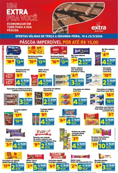 Pré-visualização Extra ofertas de Mercado Quinzenal válida a partir de 10/03/2026