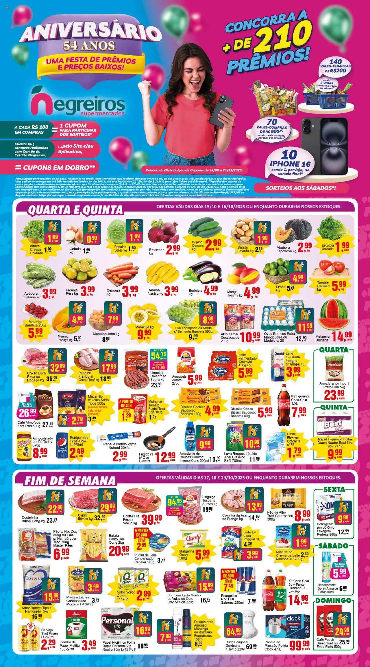 Negreiros - Ofertas da semana - página 1- válido a partir de 15/10/2025
