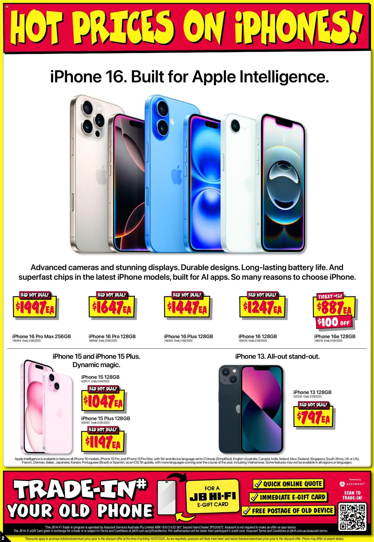 JB Hi-Fi Catalogue  - page 2- valid from 17/07/2025