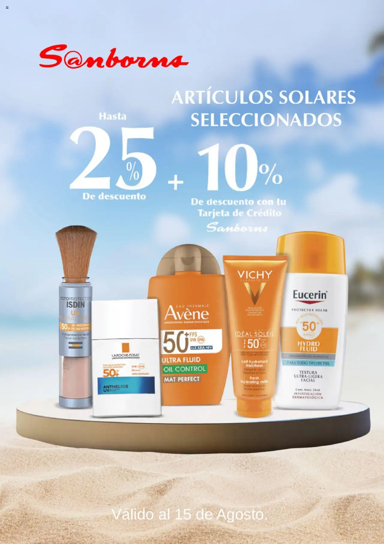 Sanborns - Catálogo - página 1- válido desde 22/07/2025