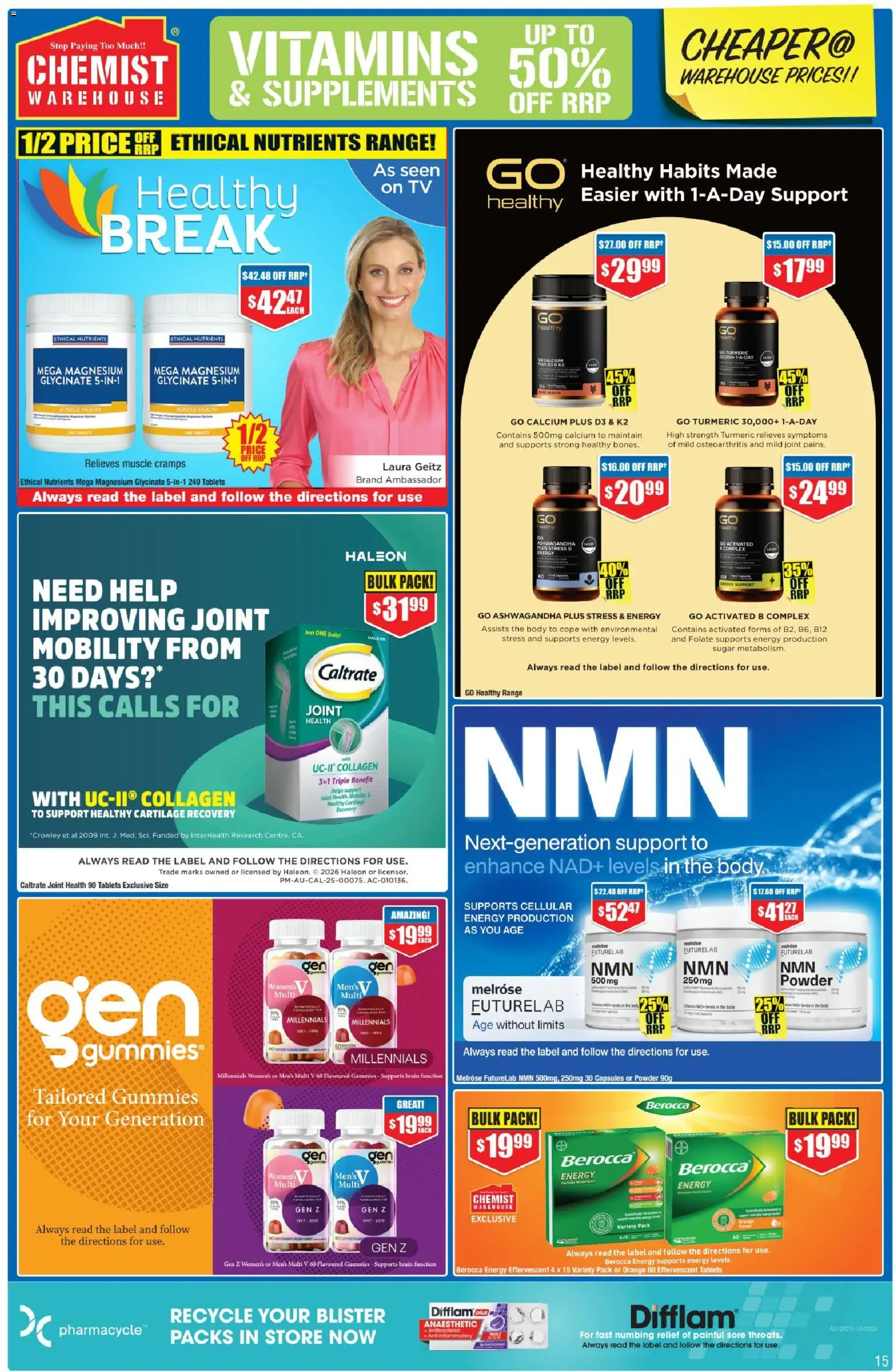 Chemist Warehouse Catalogue - page 15- valid from 26/02/2026