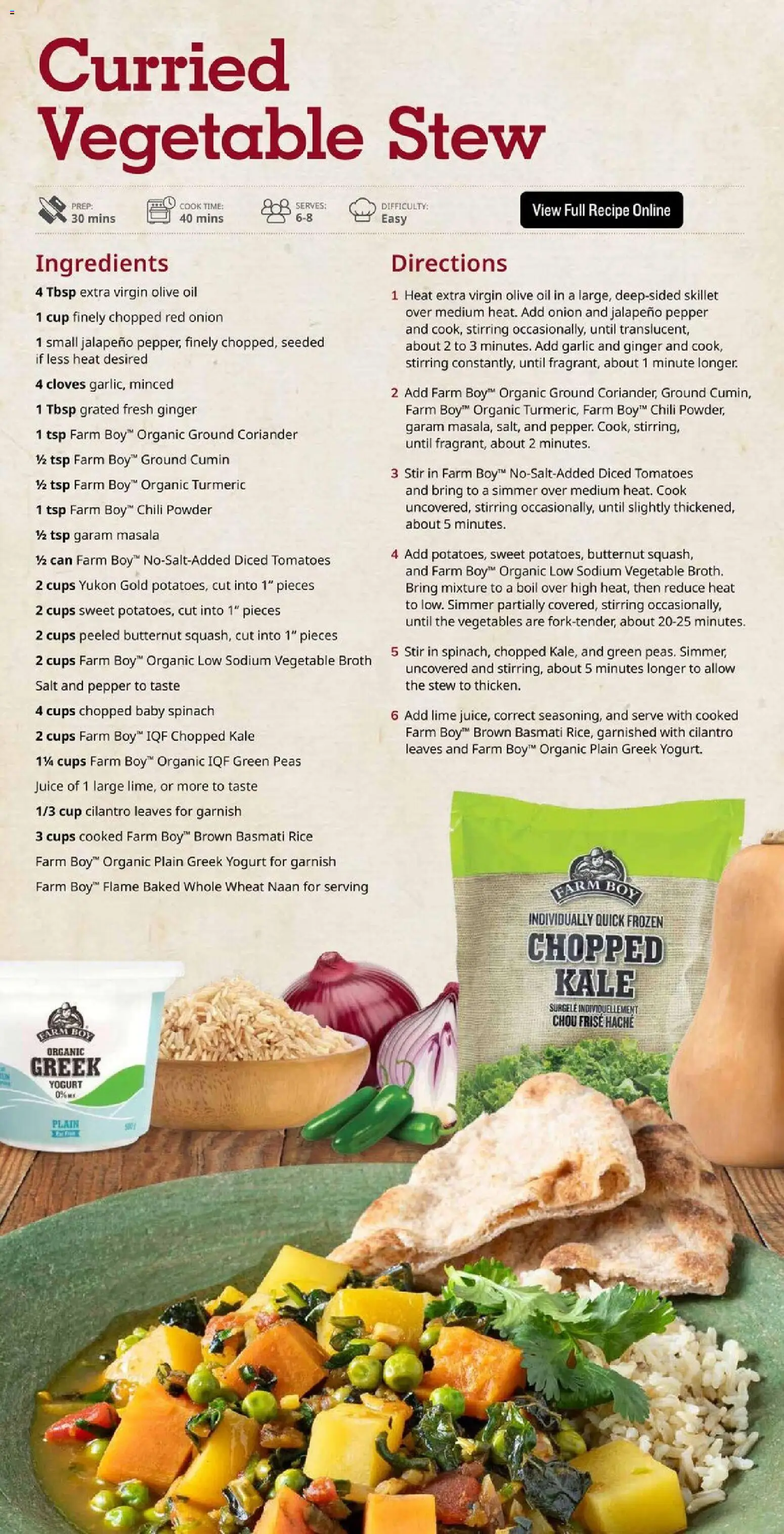 Farm Boy weekly flyer / circulaire - page 6- valid from Jan 15, 2026