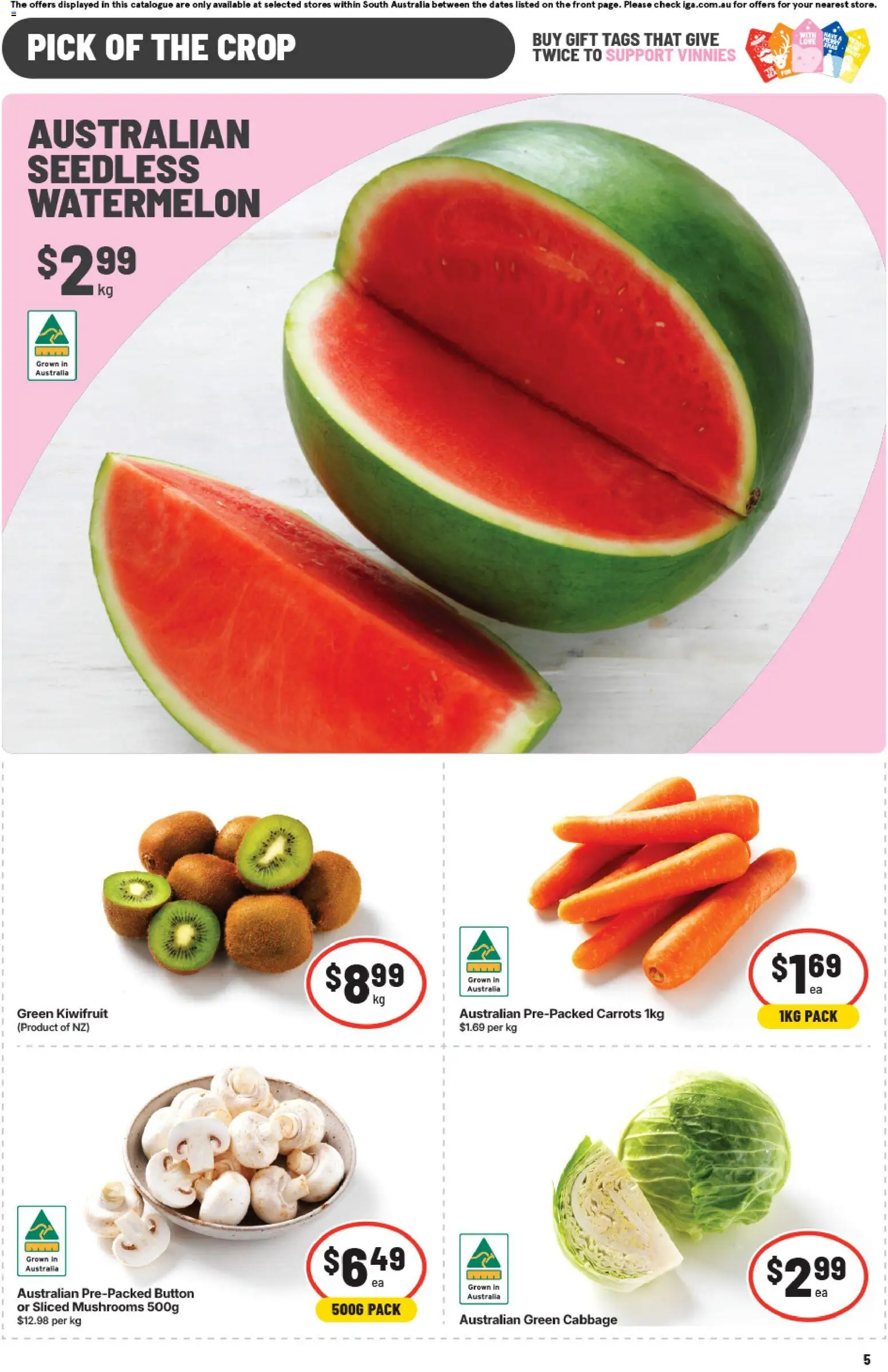 IGA Catalogue SA - page 5- valid from 12/11/2025