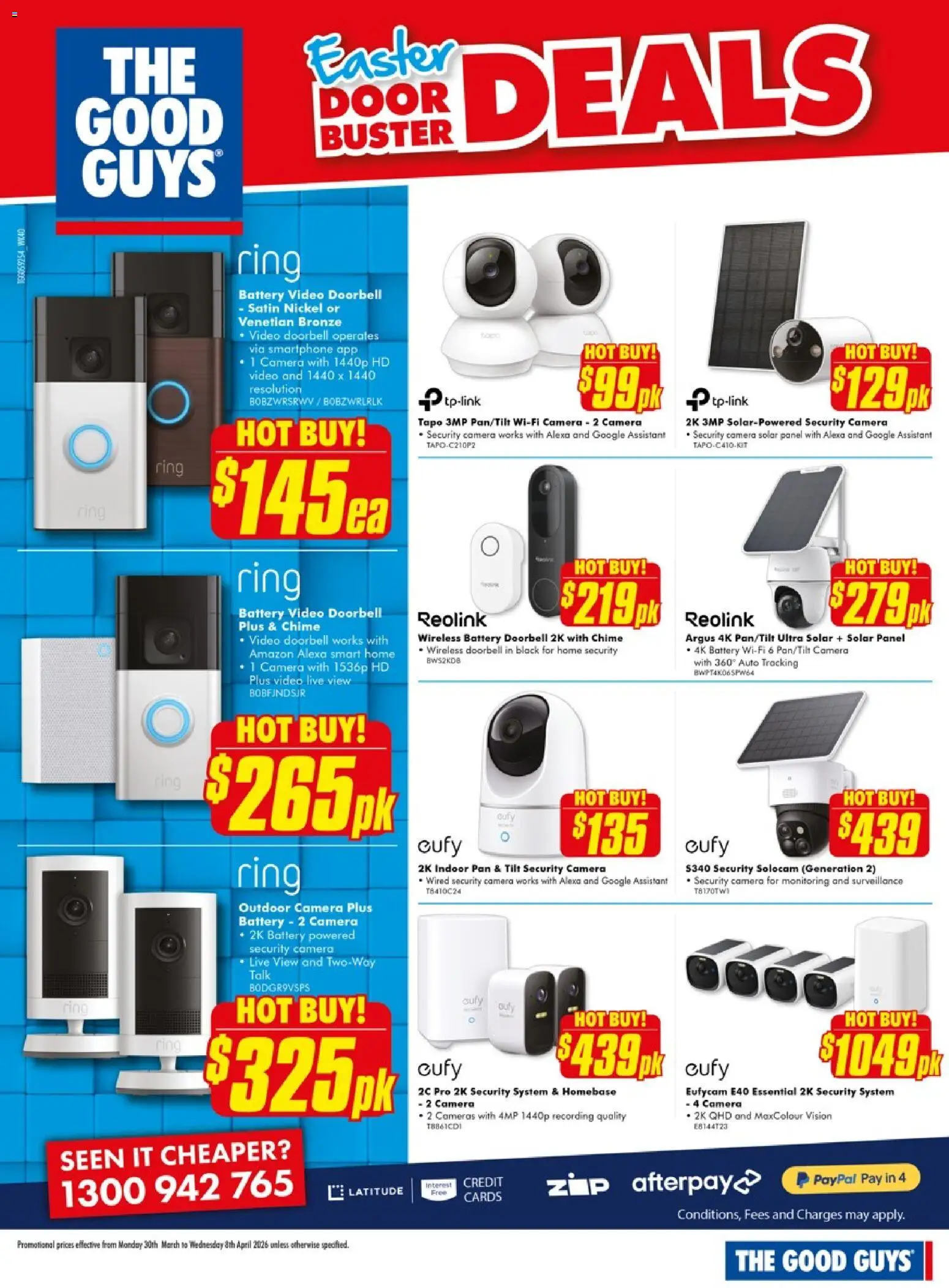 The Good Guys catalogue  - page 25- valid from 29/03/2026
