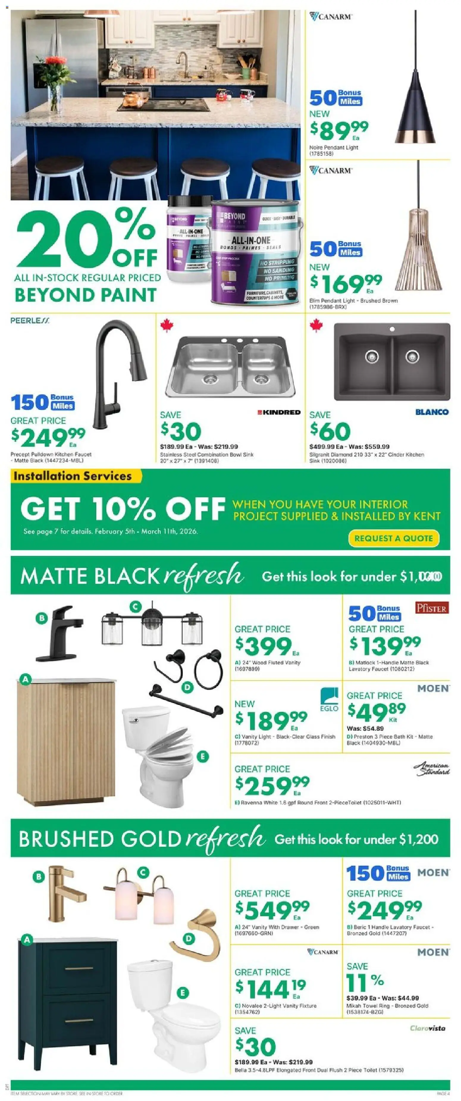 Kent weekly flyer / circulaire - page 4- valid from Mar 5, 2026