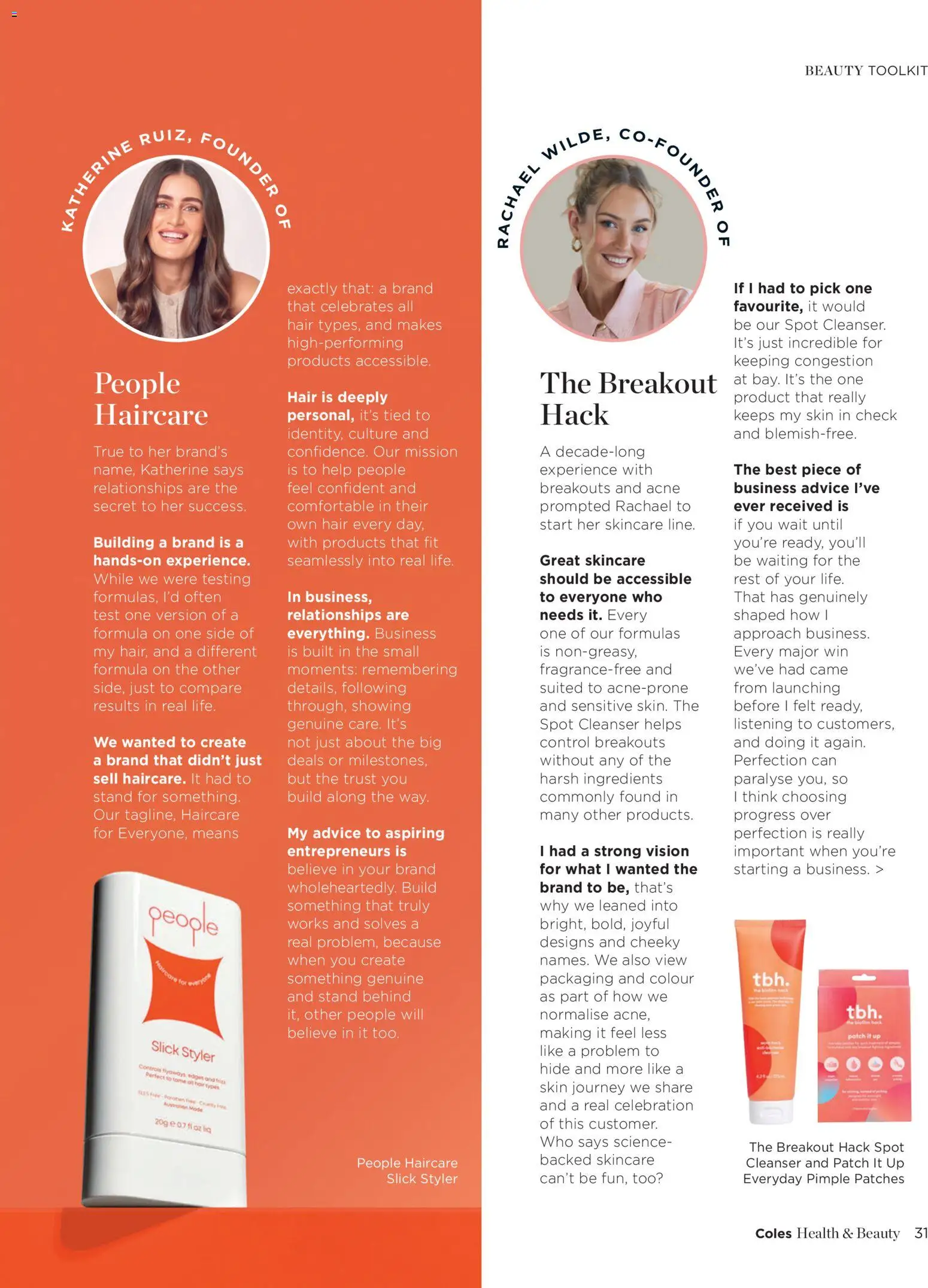 Coles Summer 2026 - page 31- valid from 06/01/2026