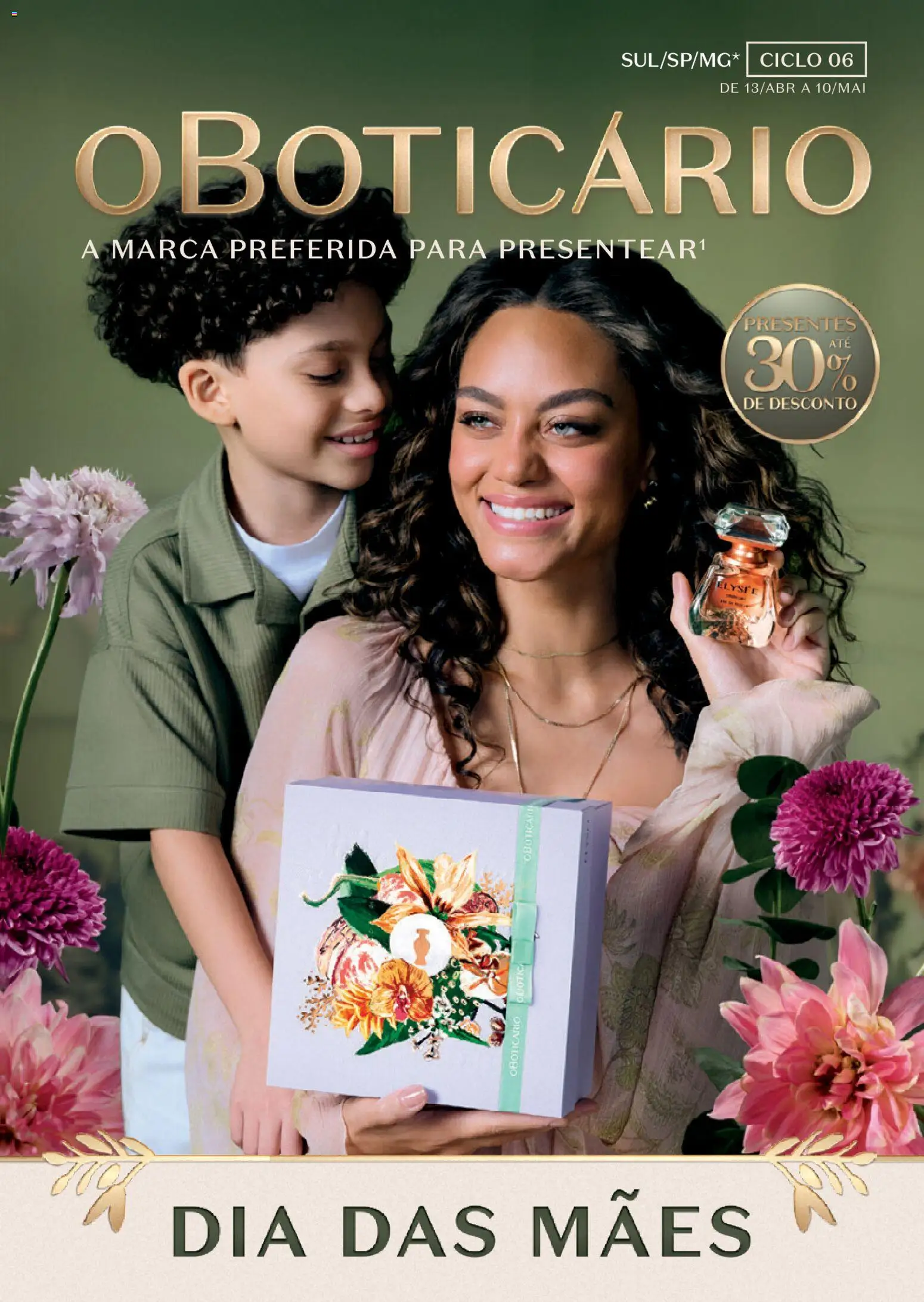 O Boticário - Ciclo 06/2026 - página 1- válido a partir de 13/04/2026
