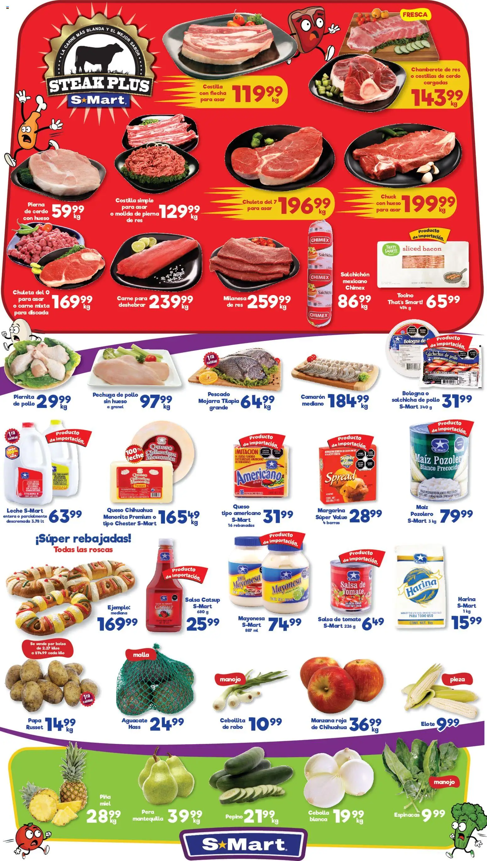 S-Mart folleto - página 1- válido desde 01/01/2026