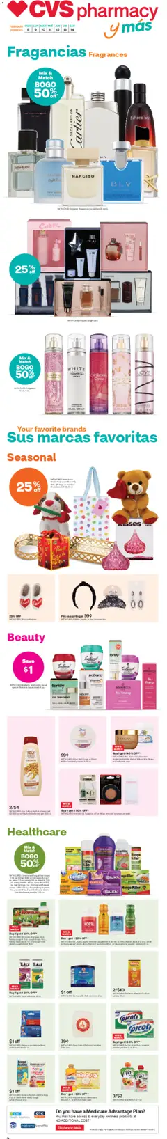 Preview CVS Pharmacy y más valid from 02/08/2026