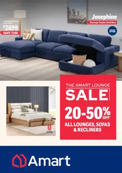 Amart Furniture catalogue preview - valid from 06/03/2026