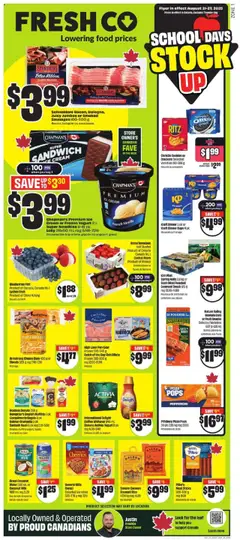 Preview FreshCo weekly flyer / circulaire valid from Aug 21, 2025