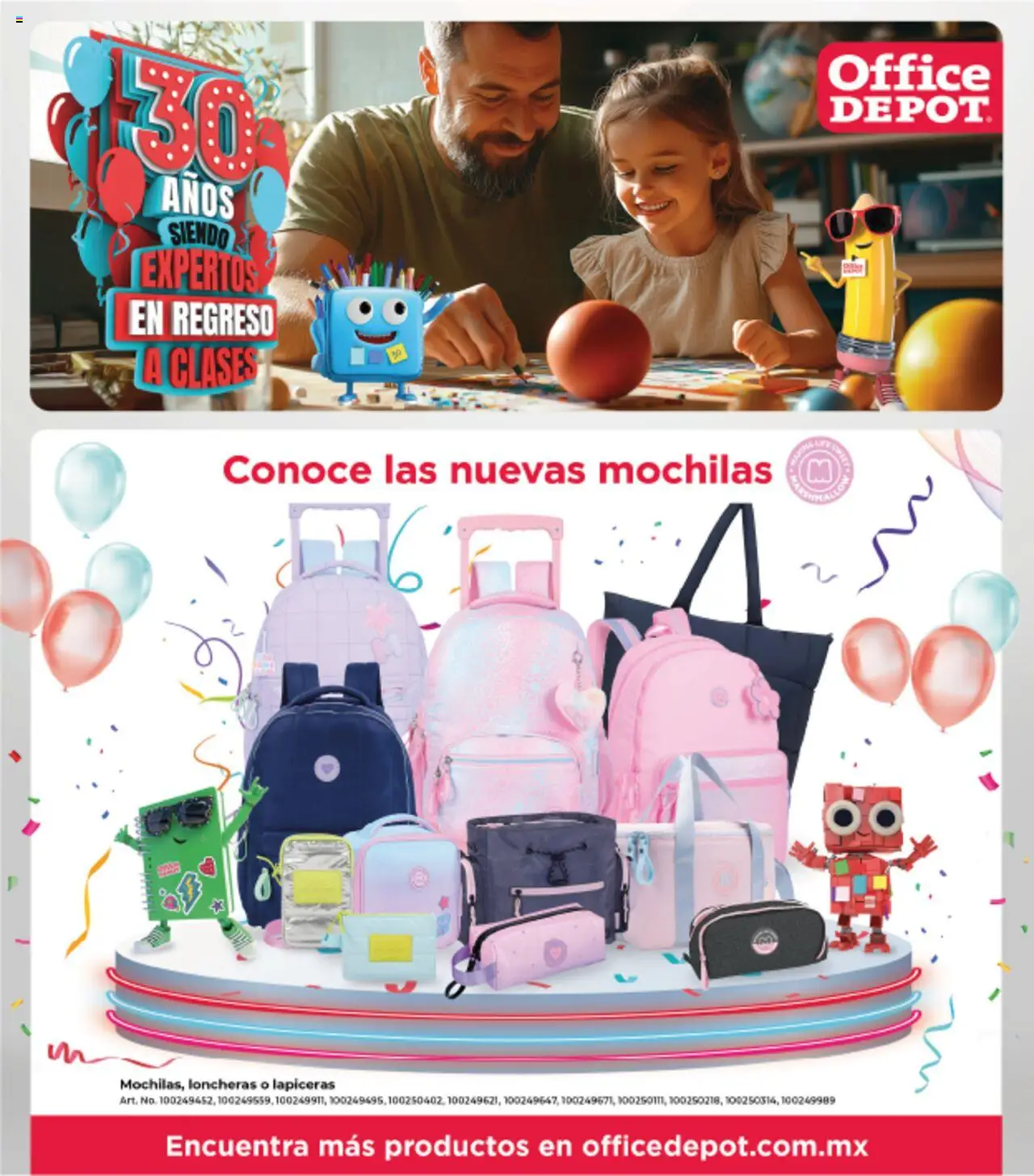 Office Depot - Catálogo - página 1- válido desde 01/08/2025