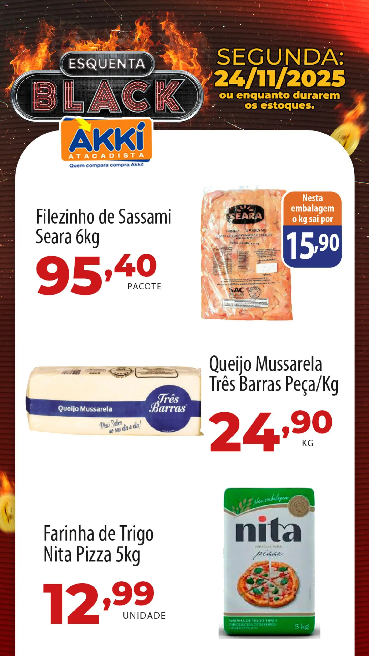 Akki Atacadista Black Friday - página 1- válido a partir de 24/11/2025
