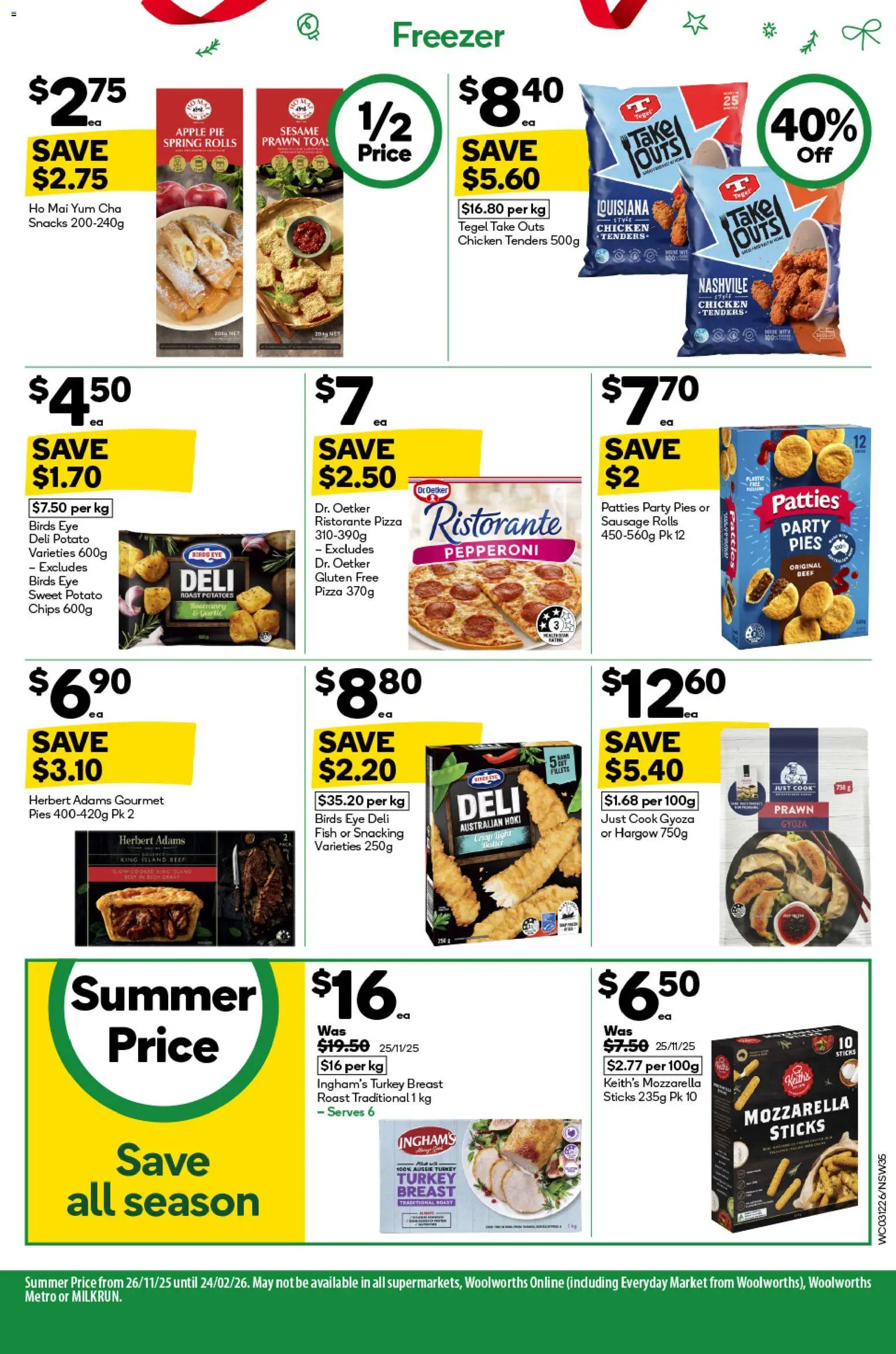 Weekly catalogue Woolworths 03/12 - page 35- valid from 03/12/2025