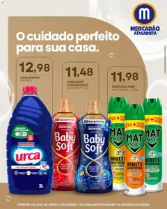 Pré-visualização Mercadão Atacadista - Ofertas Sua Casa válida a partir de 03/02/2026