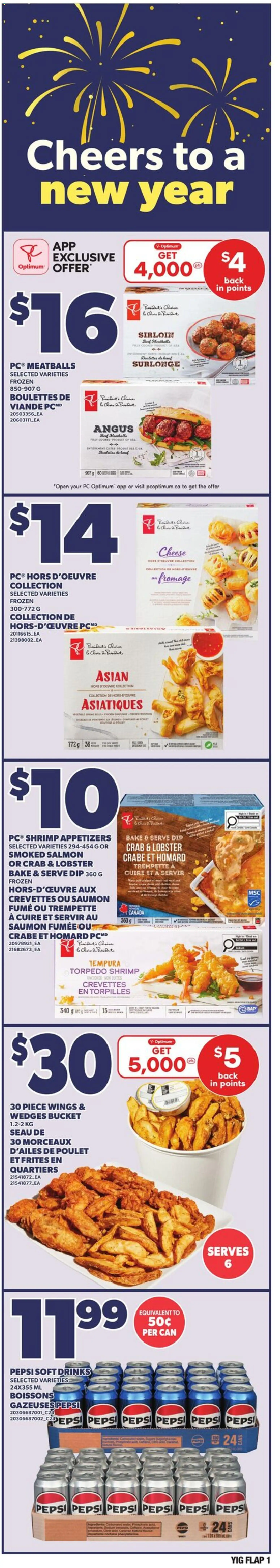 Independent Grocer weekly flyer / circulaire - page 1- valid from Dec 25, 2025