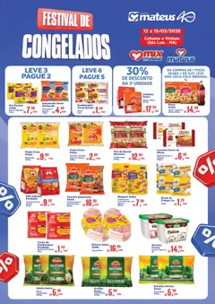Pré-visualização Mateus - Ofertas da semana válida a partir de 12/03/2026