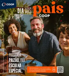 Pré-visualização Coop - Ofertas Dia dos Pais Coop válida a partir de 01/08/2025