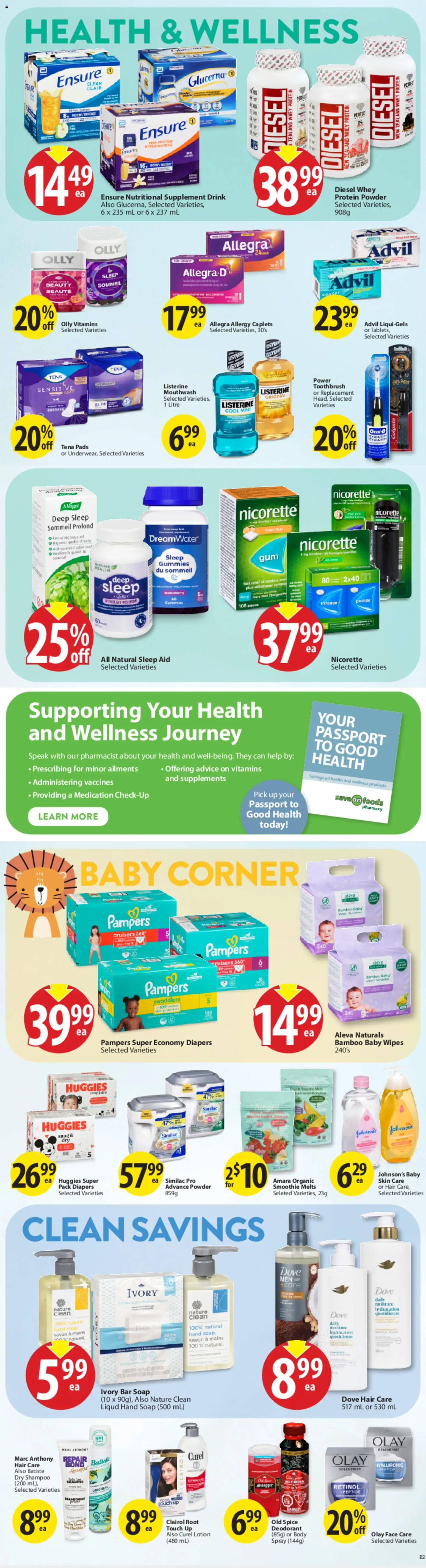 Save on foods weekly flyer / circulaire - page 26- valid from Apr 16, 2026