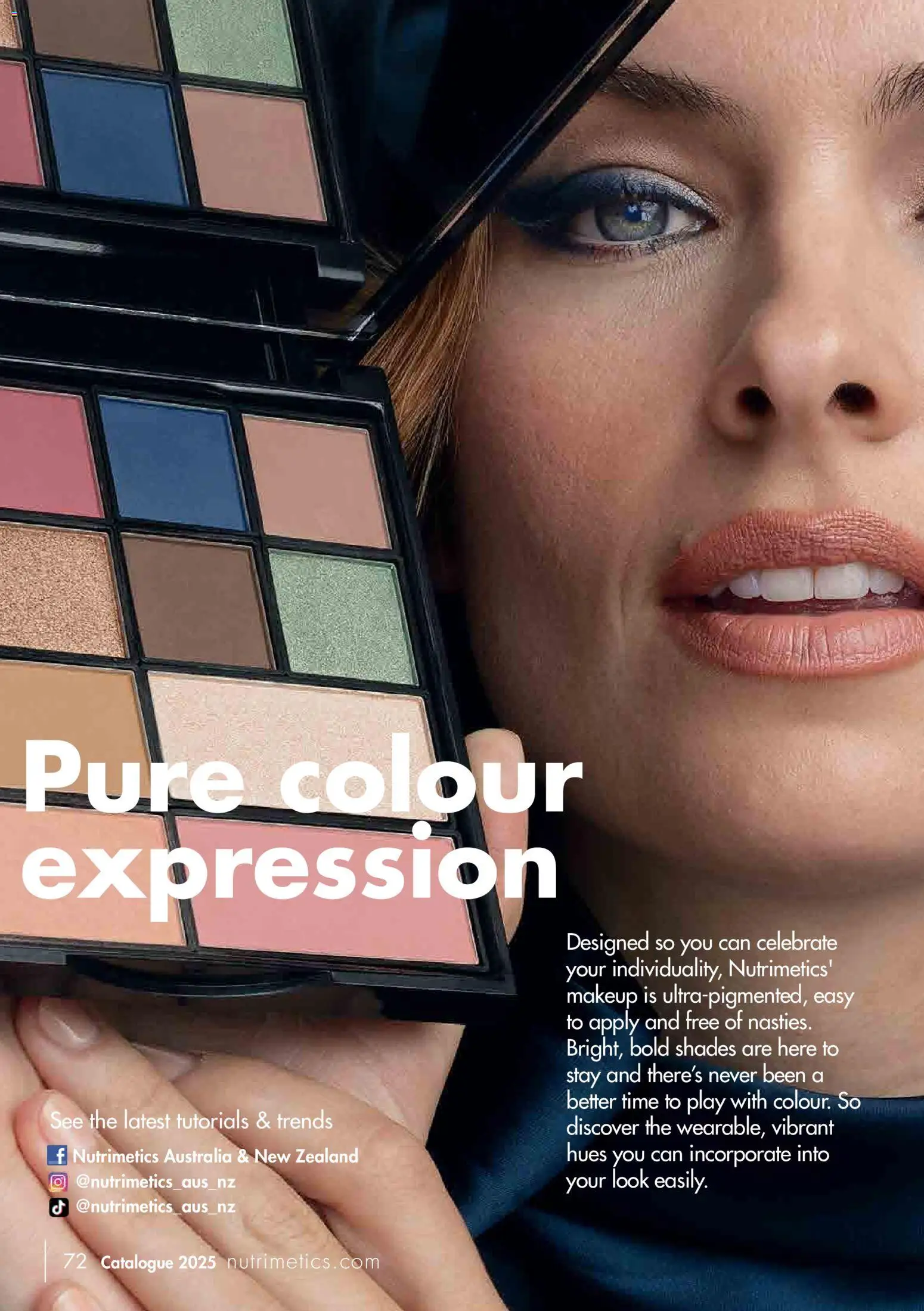 Nutrimetics Catalogue 2026 - page 72- valid from 01/01/2026