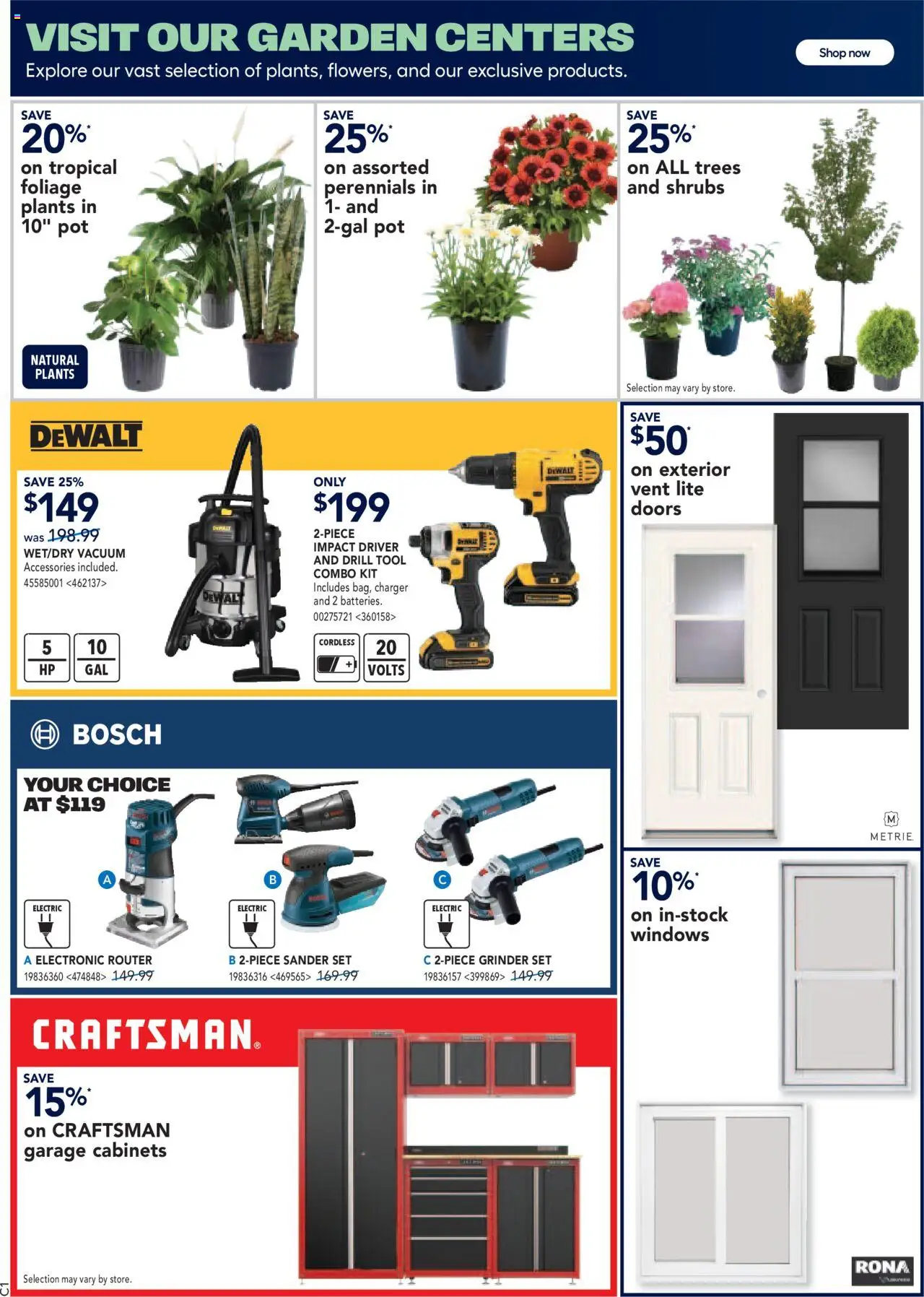 Rona weekly flyer / circulaire - page 7- valid from Jul 17, 2025