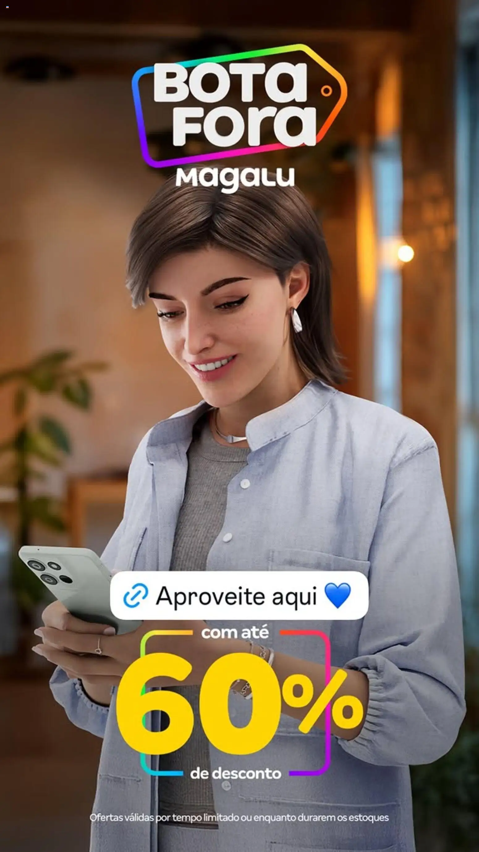 Magazine Luiza ofertas - página 1- válido a partir de 03/04/2026
