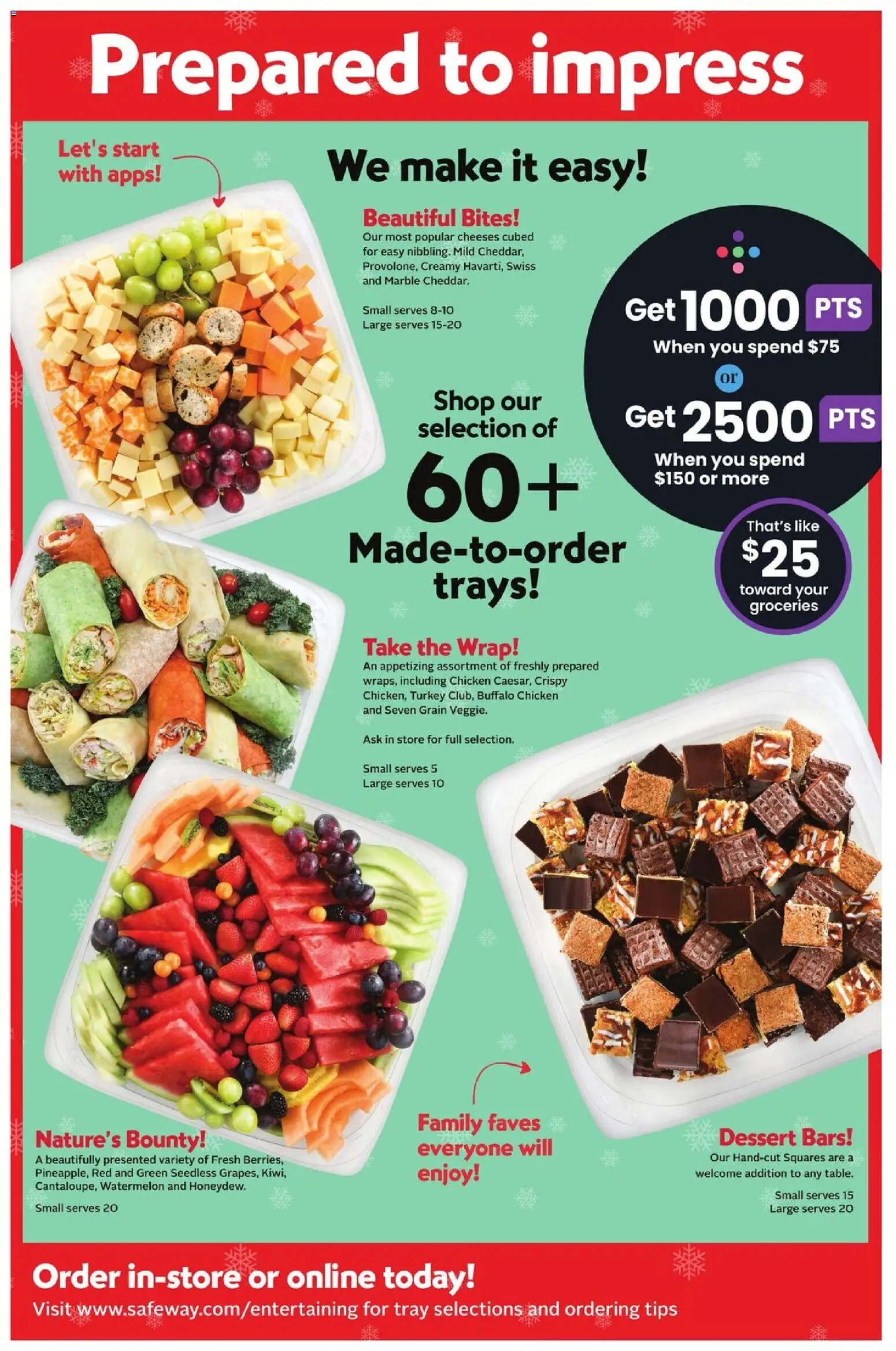 Safeway weekly flyer / circulaire - page 13- valid from Nov 13, 2025