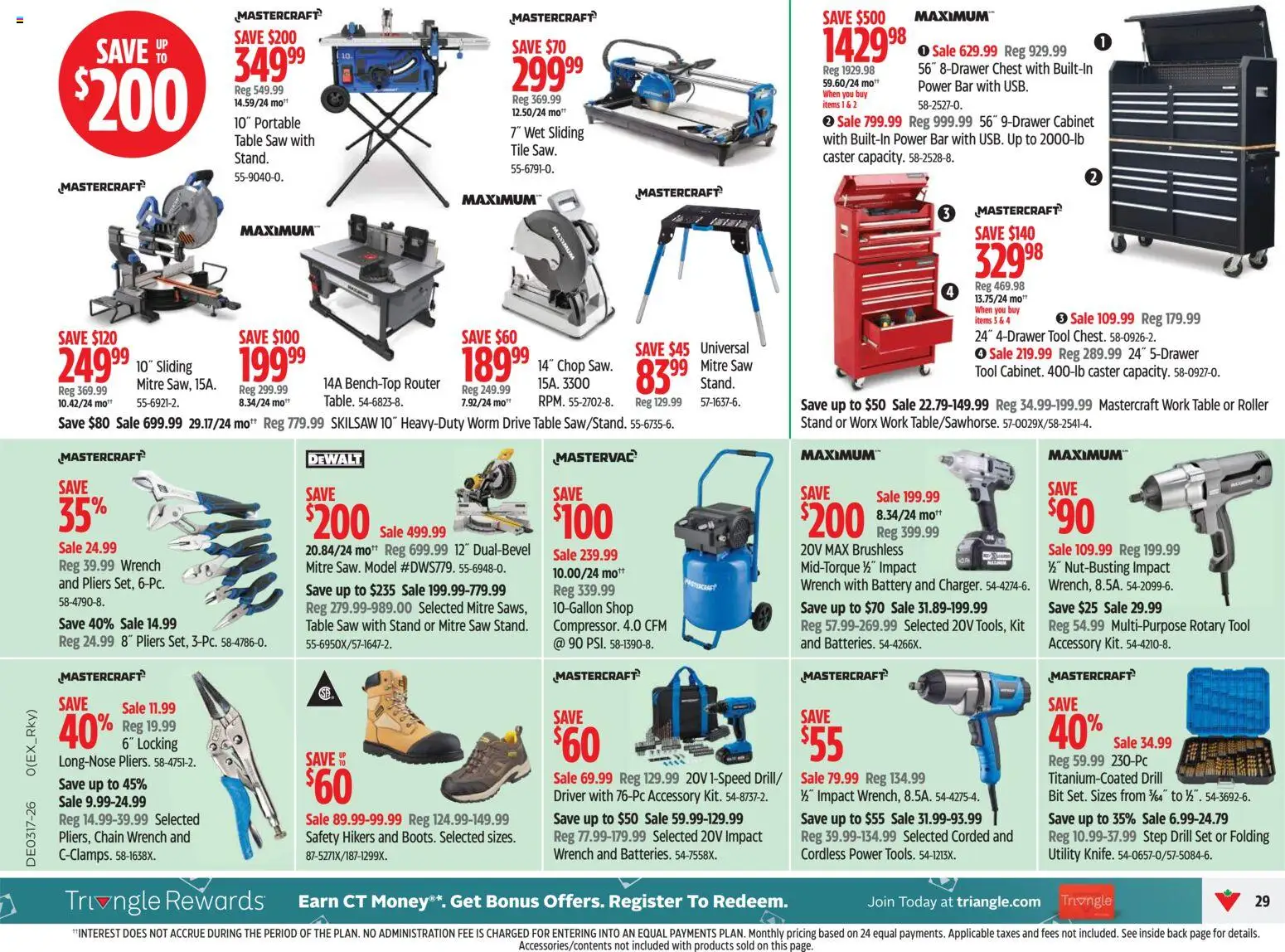 Canadian Tire weekly flyer - page 29- valid from Apr 23, 2026
