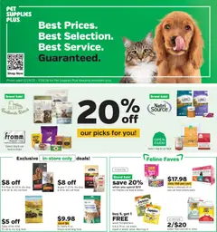 Preview Pet Supplies Plus Weekly Ad valid from 12/29/2025