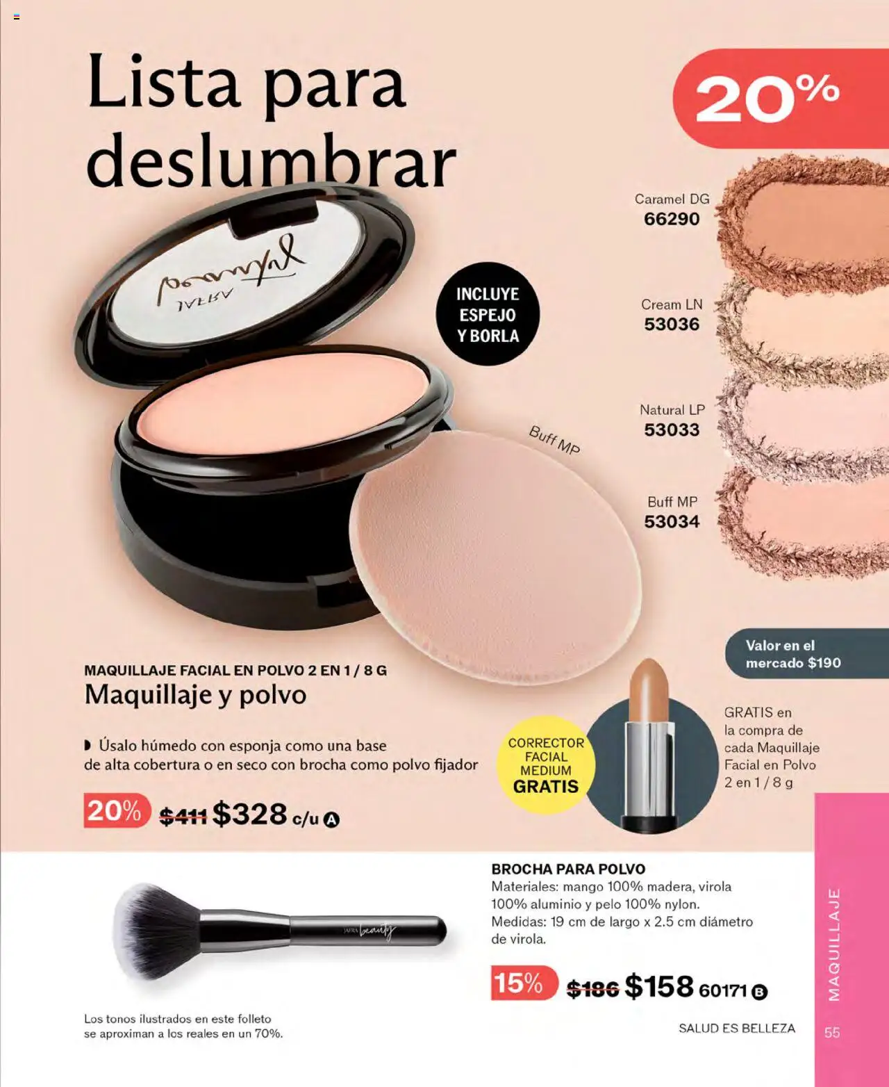 JAFRA catálogo - página 55- válido desde 01/07/2025
