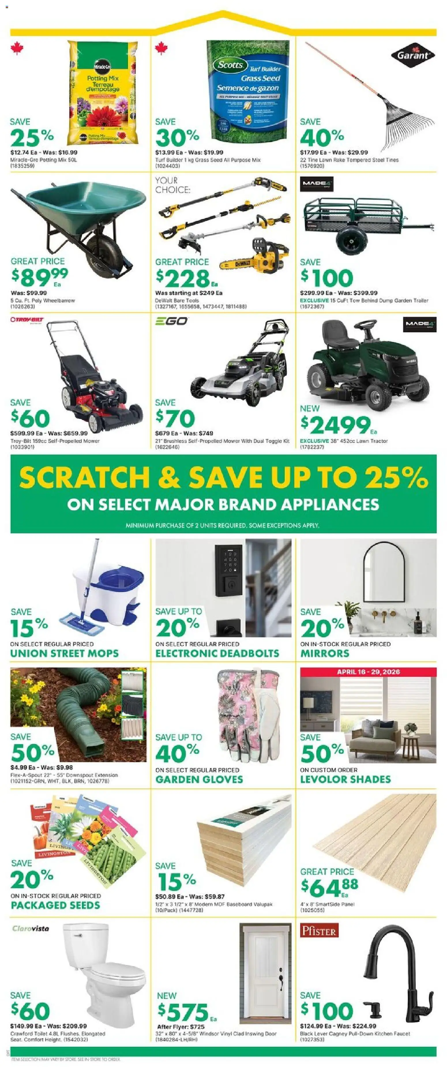 Kent weekly flyer / circulaire - page 3- valid from Apr 23, 2026