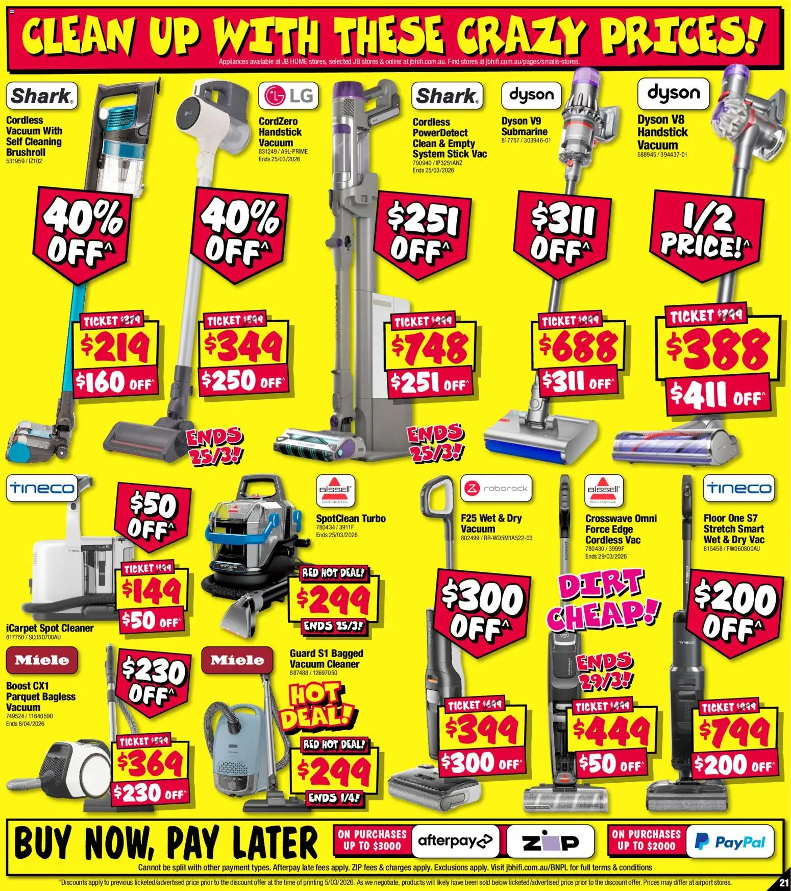 JB Hi-Fi catalogue  - page 21- valid from 19/03/2026
