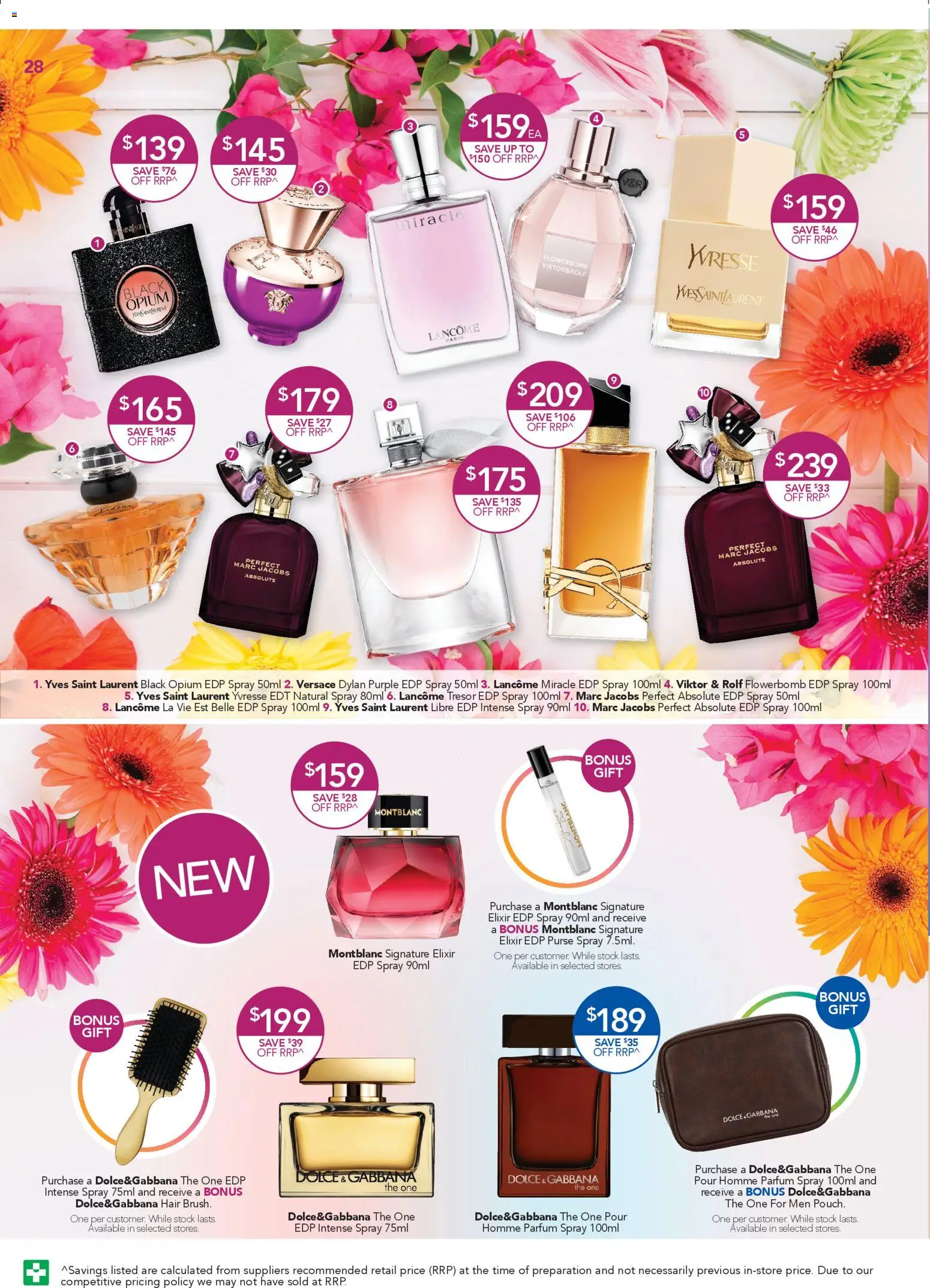 Terry White catalogue  - page 28- valid from 05/03/2026