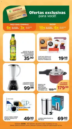 Pré-visualização Supermercado Guanabara - Ofertas Exclusivas válida a partir de 12/09/2025