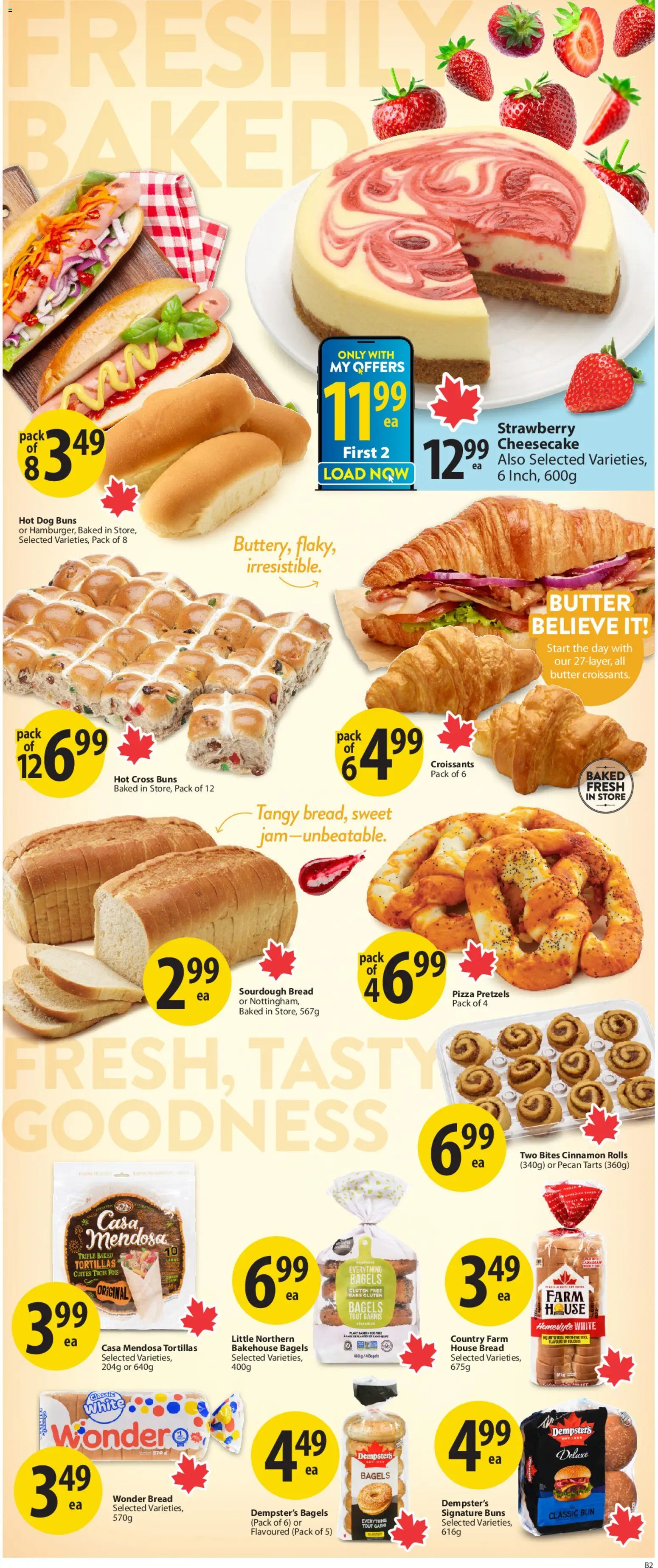 Save on foods weekly flyer / circulaire - page 10- valid from Feb 26, 2026