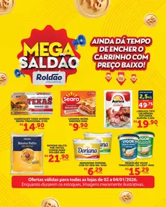 Pré-visualização Roldão - Ofertas da semana válida a partir de 02/01/2026